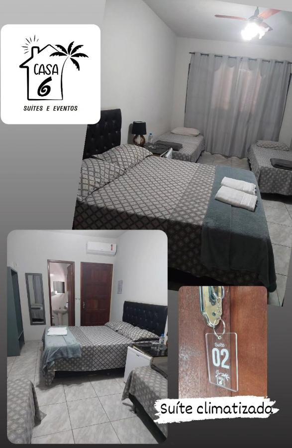 Casa 6 Suites E Eventos Itaipuaçu Eksteriør bilde