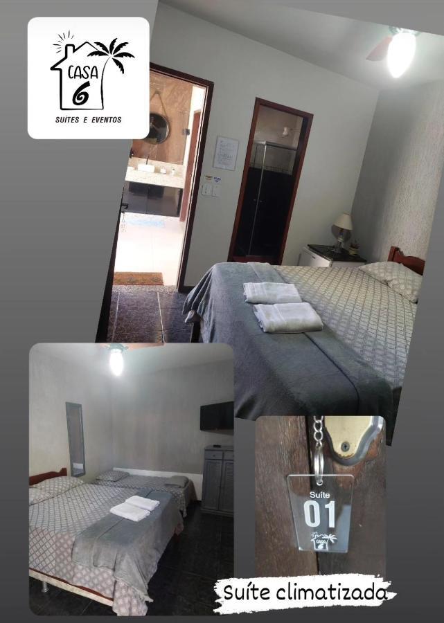 Casa 6 Suites E Eventos Itaipuaçu Eksteriør bilde