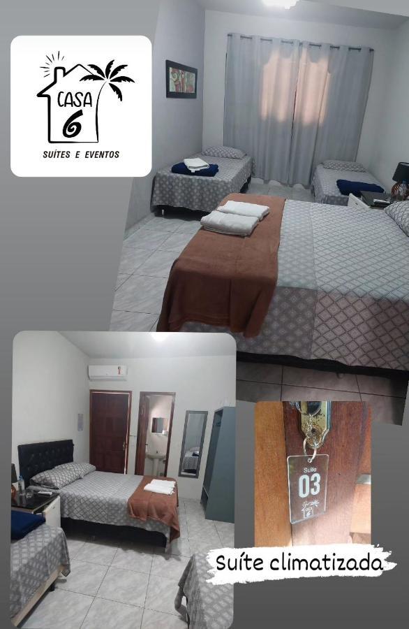 Casa 6 Suites E Eventos Itaipuaçu Eksteriør bilde