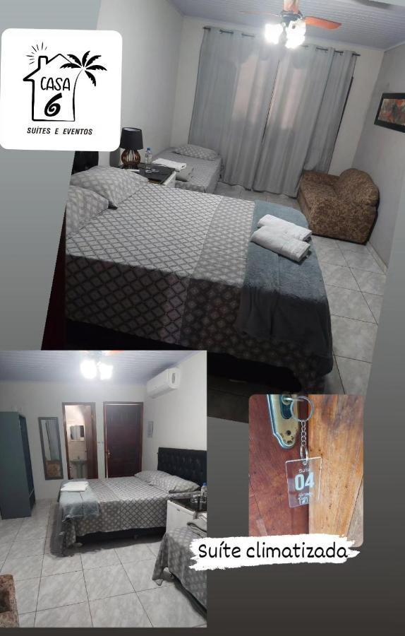 Casa 6 Suites E Eventos Itaipuaçu Eksteriør bilde